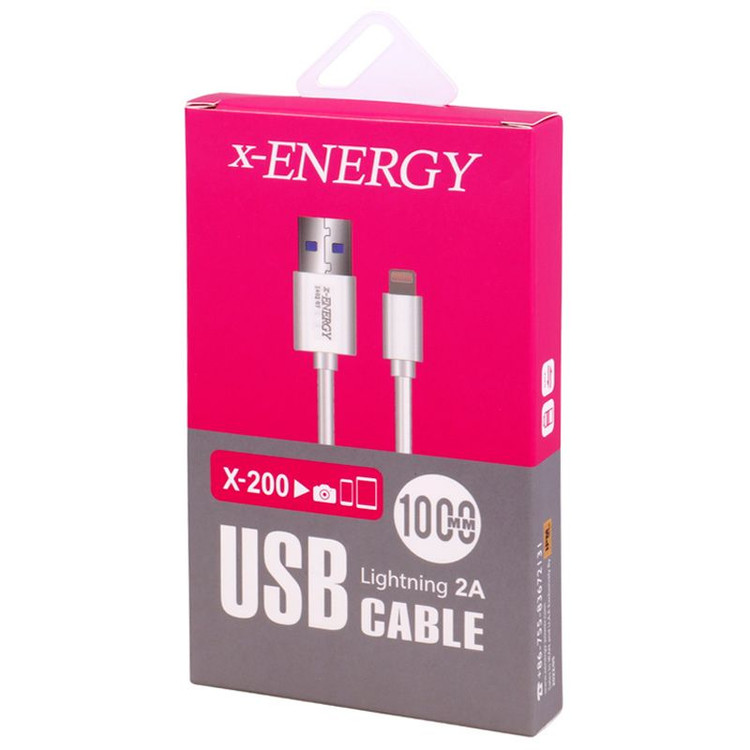 کابل آیفونی مدل X-200 برند X-ENERGY
