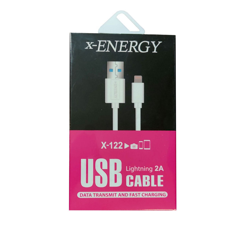 کابل آیفونی فست شارژ مدل X-122 برند X-Energy
