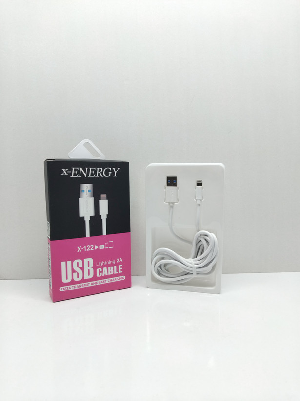 کابل آیفونی فست شارژ مدل X-122 برند X-Energy