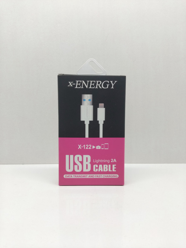 کابل آیفونی فست شارژ مدل X-122 برند X-Energy