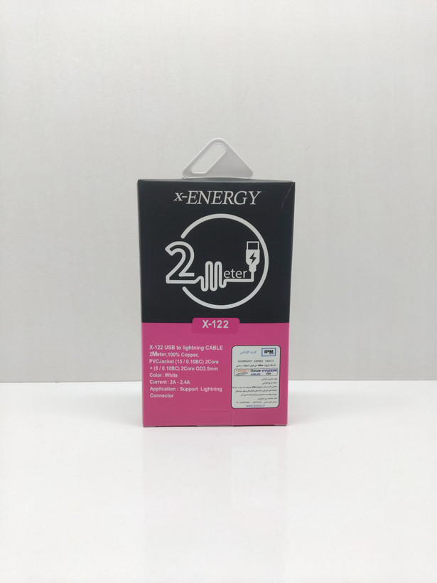کابل آیفونی فست شارژ مدل X-122 برند X-Energy
