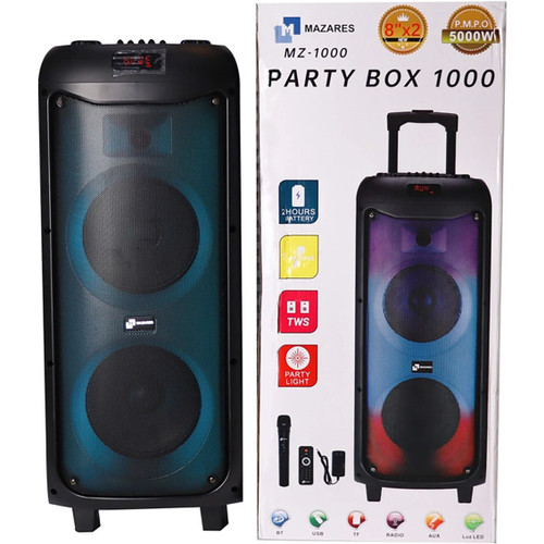 اسپیکر پارتی باکس برند مازارس