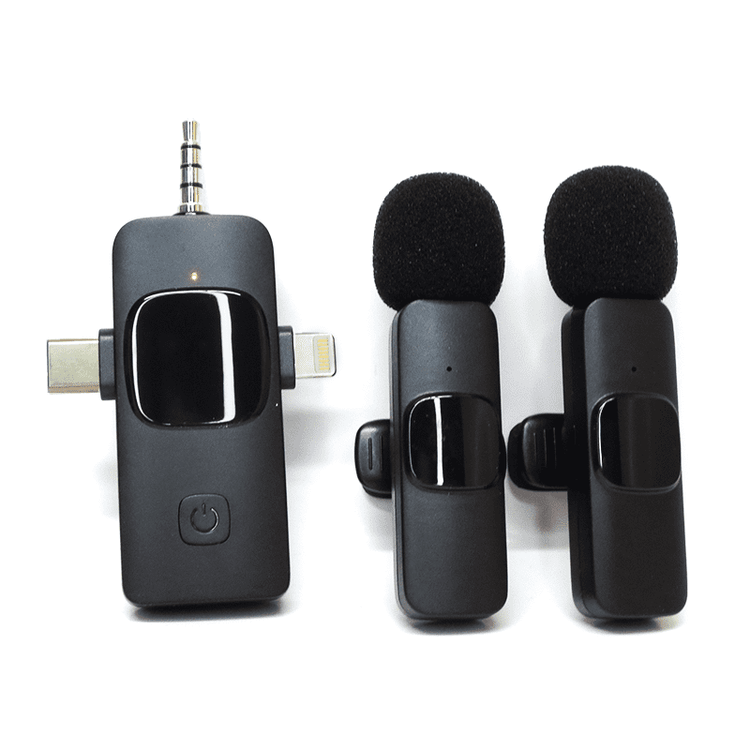 میکروفون دو کاره