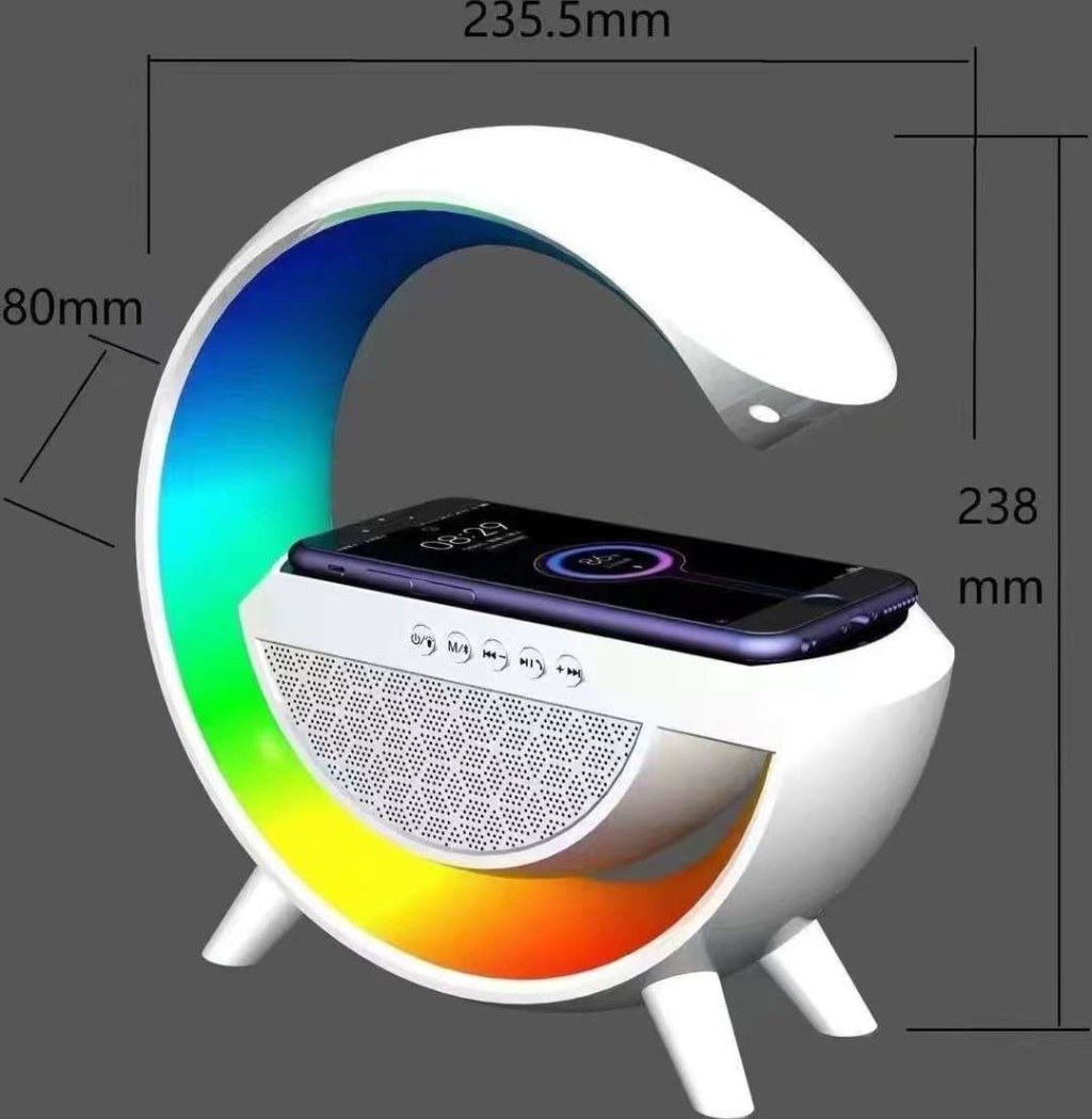 اسپیکر بلوتوث با قابلیت چراغ خواب