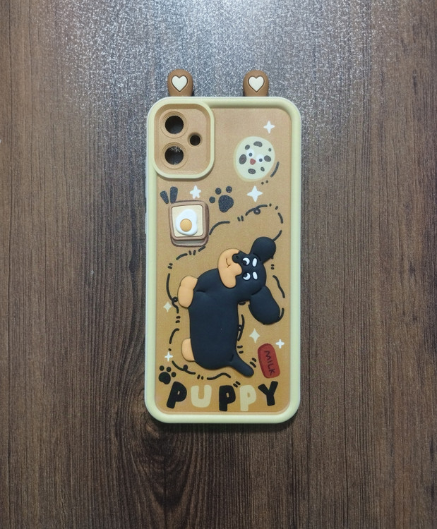 قاب سگ مشکی