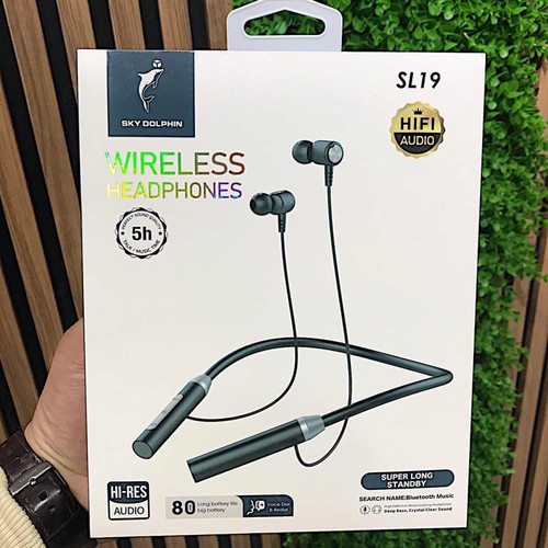 گردنی بلوتوث دلفین sl 19