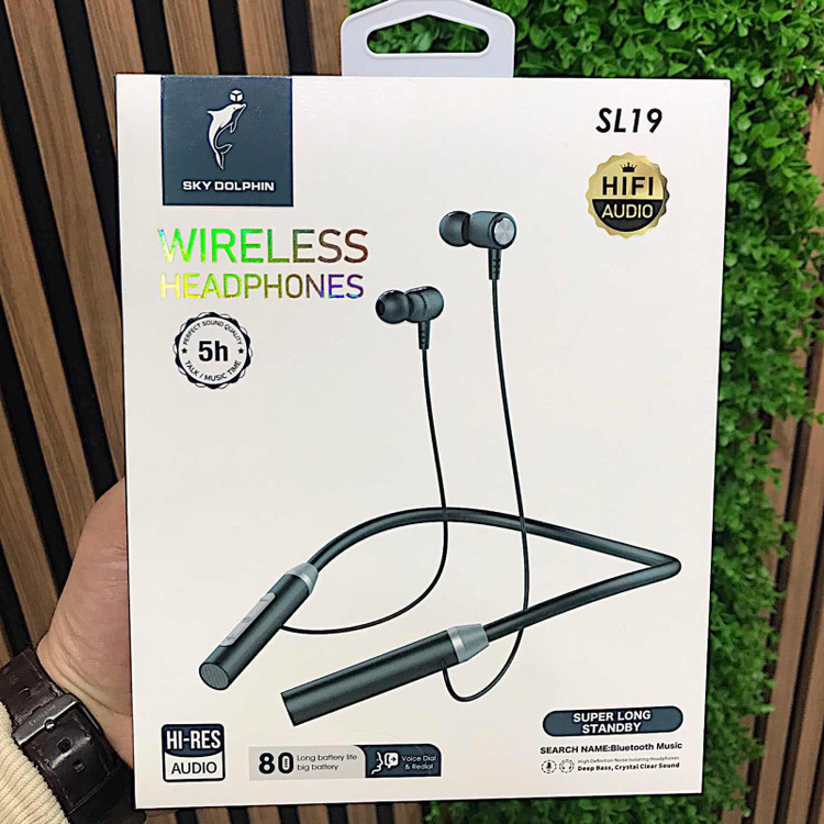 گردنی بلوتوث دلفین sl 19