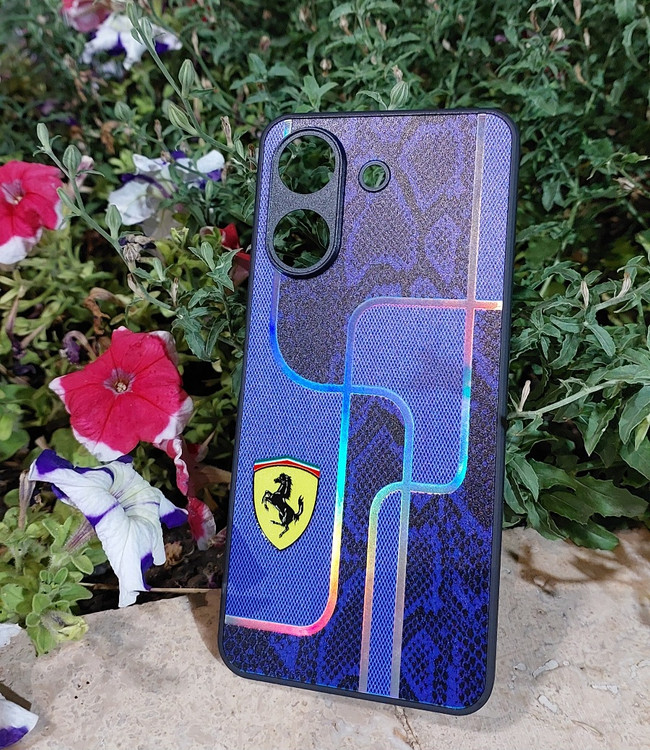 کاور طرح پوست ماری Redmi 13c 4G