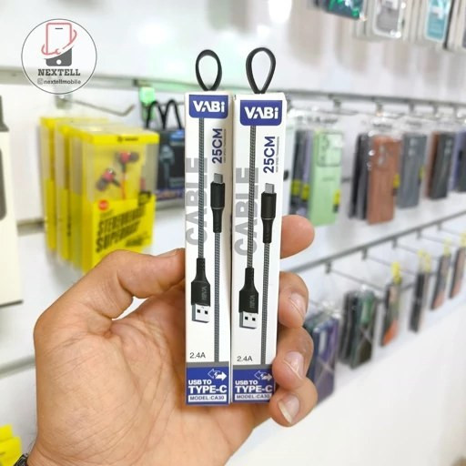 کابل شارژ تبدیل USB به Type-c