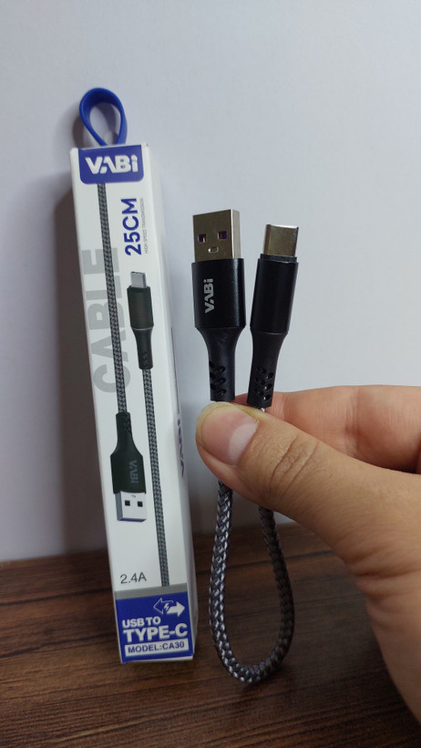 کابل شارژ تبدیل USB به Type-c