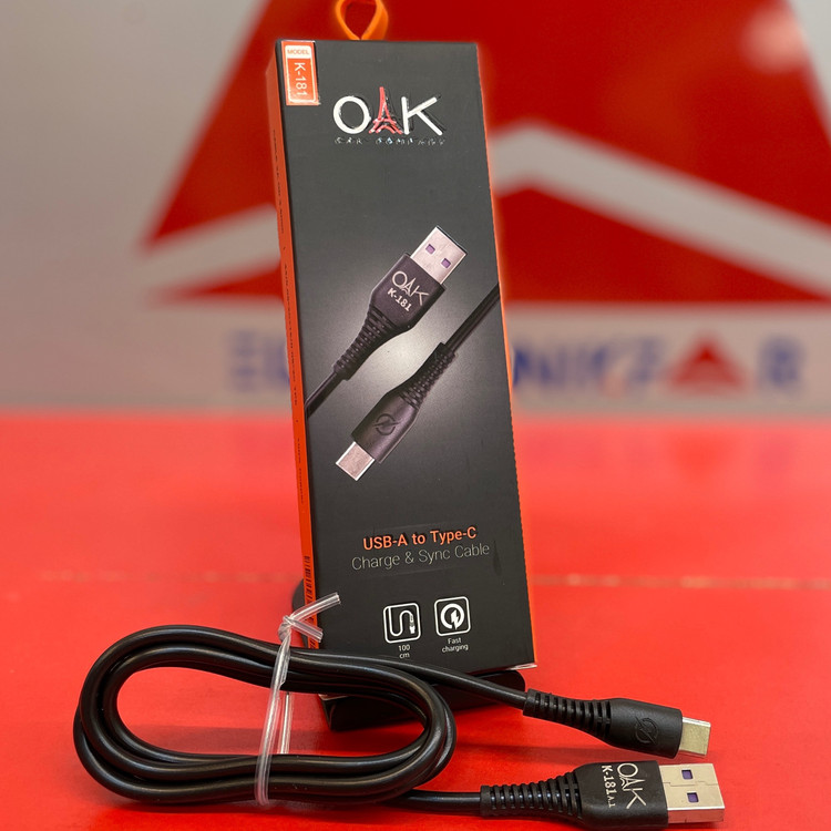 کابل oak k181