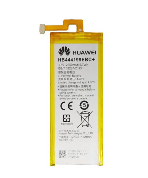 باتری اصلی هواوی Honor 4C مدل HB444199EBC ظرفیت 2550mAh | ضمانت ۶ ماه | اقساطی و ارسال سریع