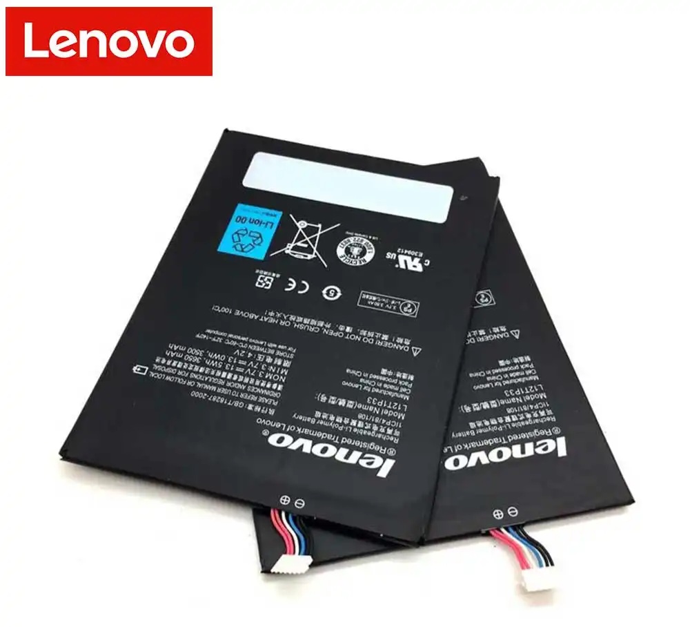 باتری تبلت لنوو Lenovo A7-30 A3300 / A3000 مدل L12T1P33 ظرفیت 3650mAh | خرید اقساطی با ارسال سریع