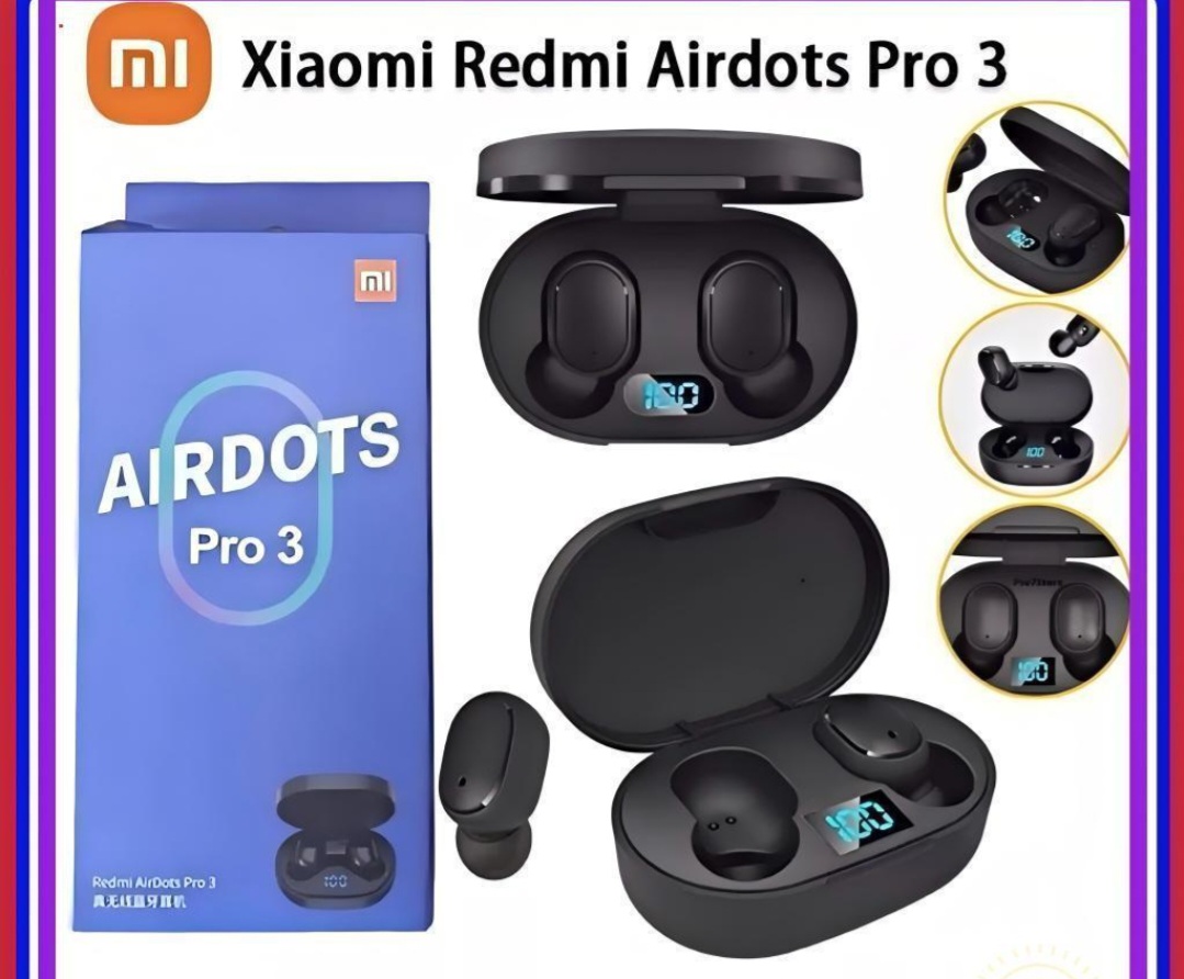 ایرپاد بلوتوث شیائومی هندزفری بلوتوثی شیائومی Redmi AirDots Pro 3 ایربادز شیائومی هندزفری TWS هندزفری بی سیم هندزفری بلوتوث 5.2 هدفون بی سیم شیائومی هندزفری مکالمه هندزفری ورزشی خرید هندزفری شیائومی هندزفری ارزان و با کیفیت ایرباد بلوتوثی هدفون کوچک بی سیم هندزفری برای اندروید و آیفون