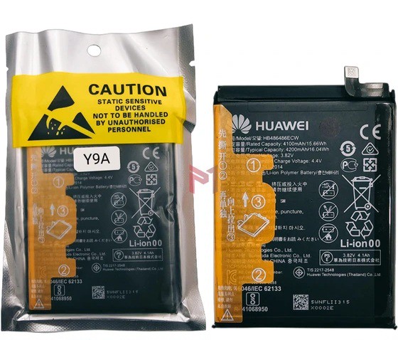 باتری اورجینال هواوی Y9A مدل HB486686ECW ظرفیت 4200mAh ضمانت 6 ماه اقساطی و ارسال سریع