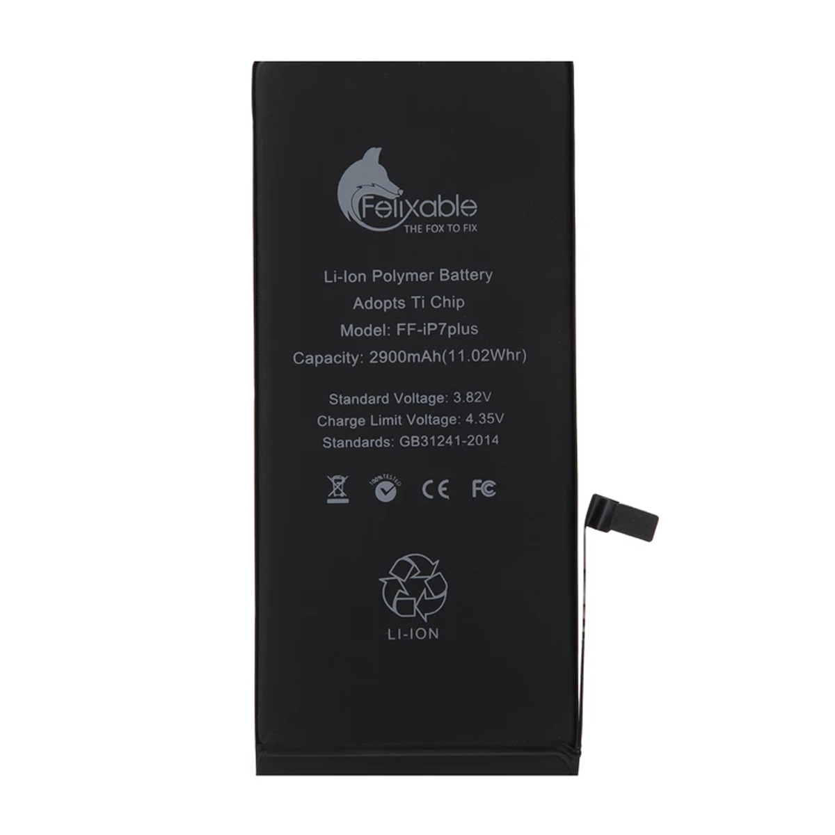 باتری اصلی آیفون 7 پلاس ظرفیت 2900mAh باتری اورجینال iPhone 7 Plus ضمانت کیفیت اقساطی و ارسال سریع