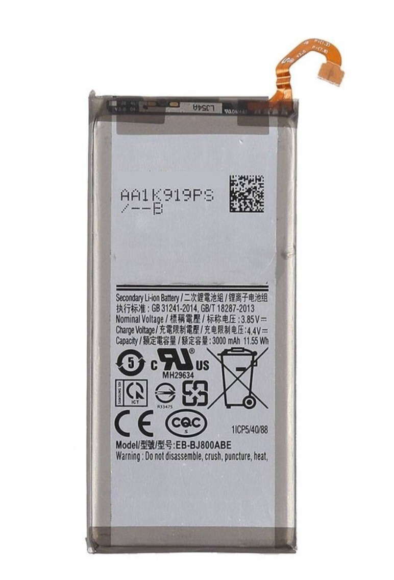 باتری اصلی سامسونگ Galaxy A6 2018 مدل EB-BJ800ABE ظرفیت 3000mAh خرید اقساطی با ارسال سریع