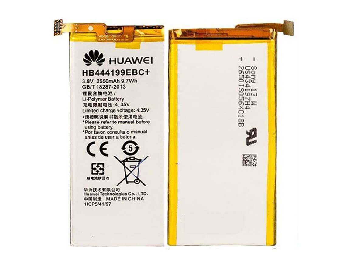 باتری اصلی هواوی Honor 4C مدل HB444199EBC ظرفیت 2550mAh ضمانت 6 ماه اقساطی و ارسال سریع