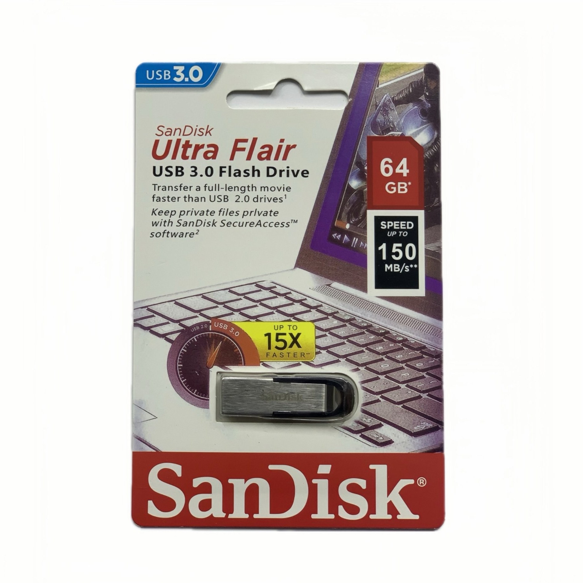 فلش مموری 64 گیگابایت | USB Flash Drive 64GB | خرید اقساطی | ارسال سریع