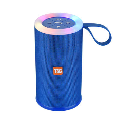اسپیکر بلوتوثی TG-512 | اسپیکر شارژی با رادیو FM و نور LED | خرید اقساطی + ارسال سریع