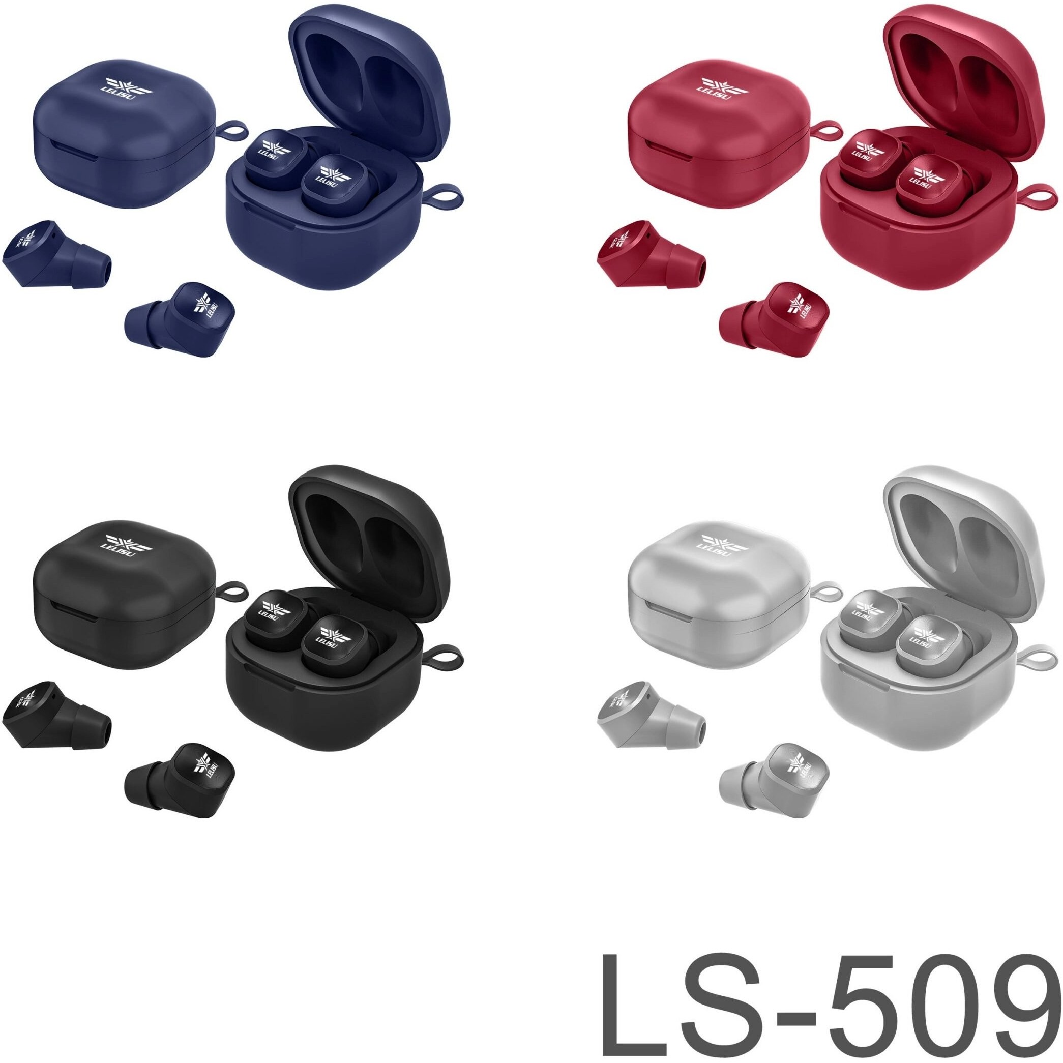 ایرپاد Lelisu LS-509 هندزفری بلوتوثی بیسیم TWS جدید ارسال سریع خرید اقساطی هدیه اقتصادی