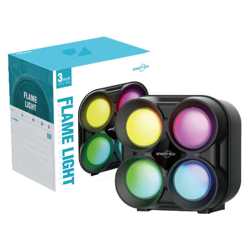 اسپیکر بلوتوثی Great Nice GTS-1835 | رقص نور LED | خرید اقساطی + ارسال سریع