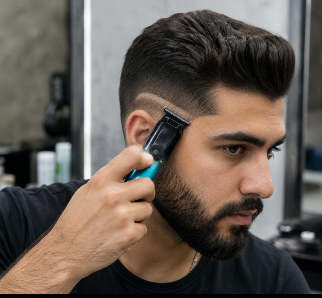 عنوان: ماشین اصلاح خط زن و ریش تراش DT16 شارژی دو دور توربو با نمایشگر دیجیتال | موزر حرفه‌ای سر و صورت | اقساطی | ارسال سریع | هدیه روز مرد و هدیه برای پدر  توضیحات: ...