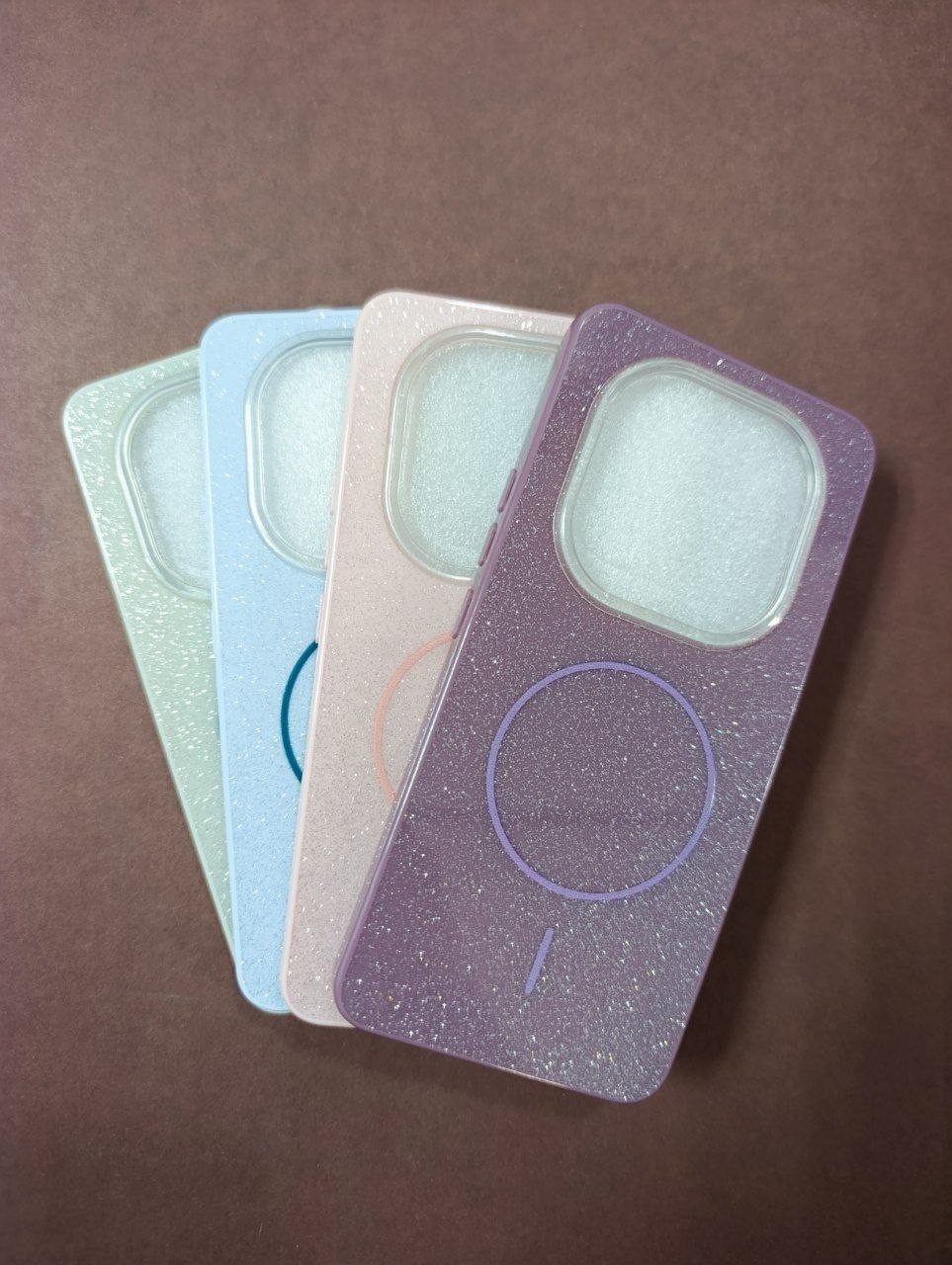 گارد اکلیلی Redmi Note 15 Pro 4G | قاب و کاور محافظ شیک و ضد ضربه