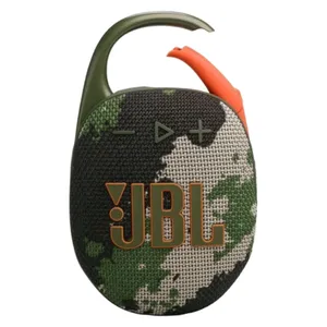 اسپیکر طرح JBL Clip 4 های کپی | اسپیکر کوچک قابل حمل کوهنوردی و طبیعت‌گردی/اسپیکر بی سیم جی بی ال مدل HL004