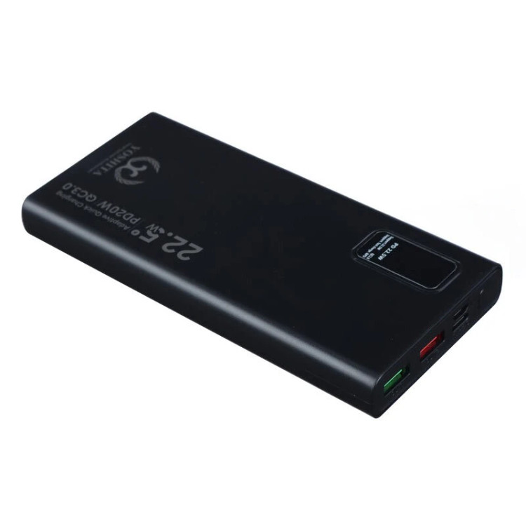 پاور بانک فست شارژ یوشیتا YP-009 QC3.0 PD 22.5W ظرفیت 10000 میلی آمپر ساعت