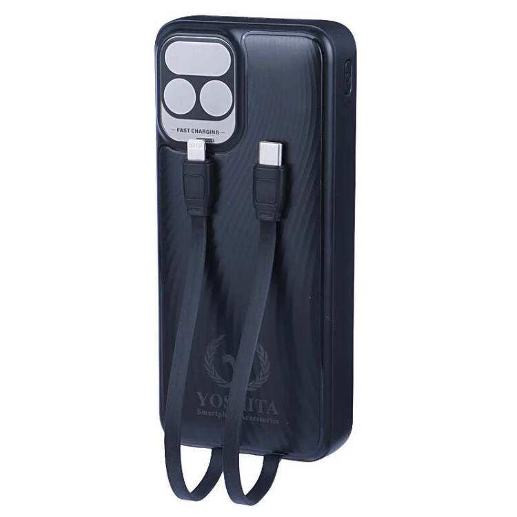 پاوربانک فست شارژ یوشیتا YP-004 ظرفیت 20000 میلیآمپر ساعت | QC3.0 | PD 22.5W