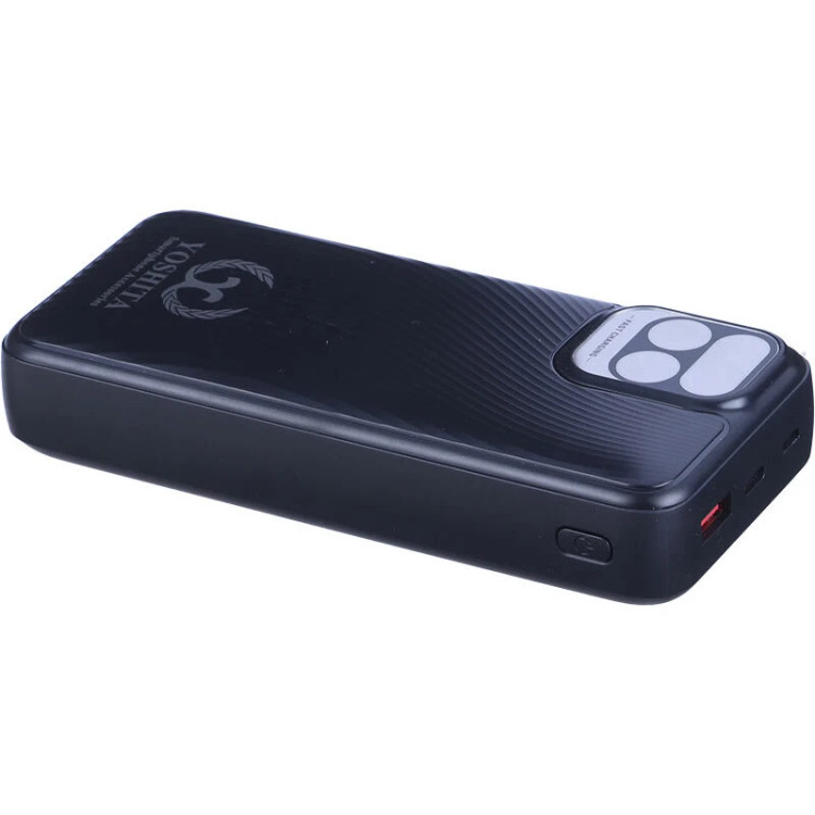 پاوربانک فست شارژ یوشیتا YP-004 ظرفیت 20000 میلیآمپر ساعت | QC3.0 | PD 22.5W