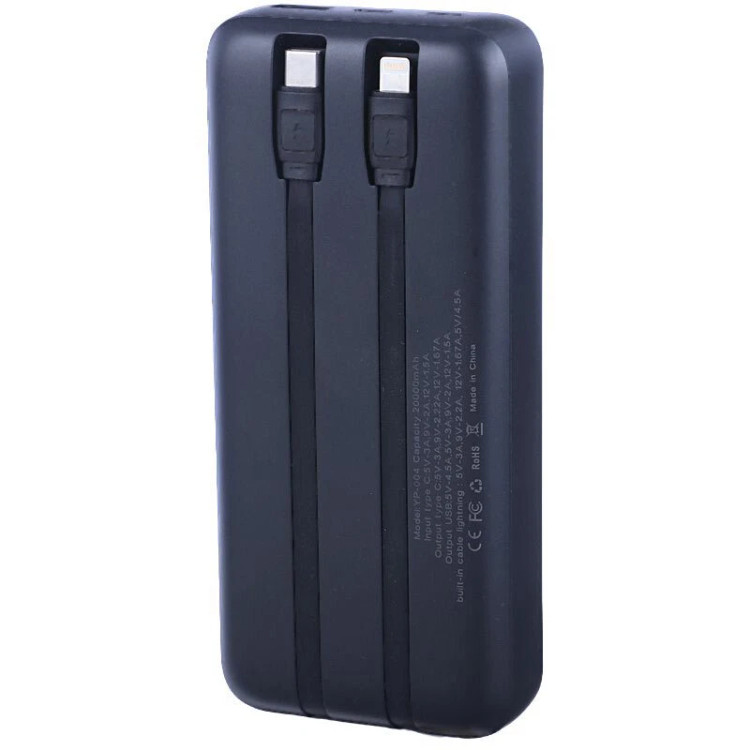 پاوربانک فست شارژ یوشیتا YP-004 ظرفیت 20000 میلیآمپر ساعت | QC3.0 | PD 22.5W