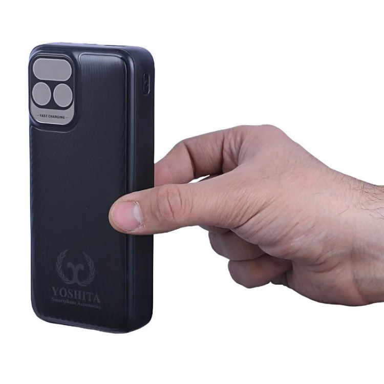 پاوربانک فست شارژ یوشیتا YP-004 ظرفیت 20000 میلیآمپر ساعت | QC3.0 | PD 22.5W