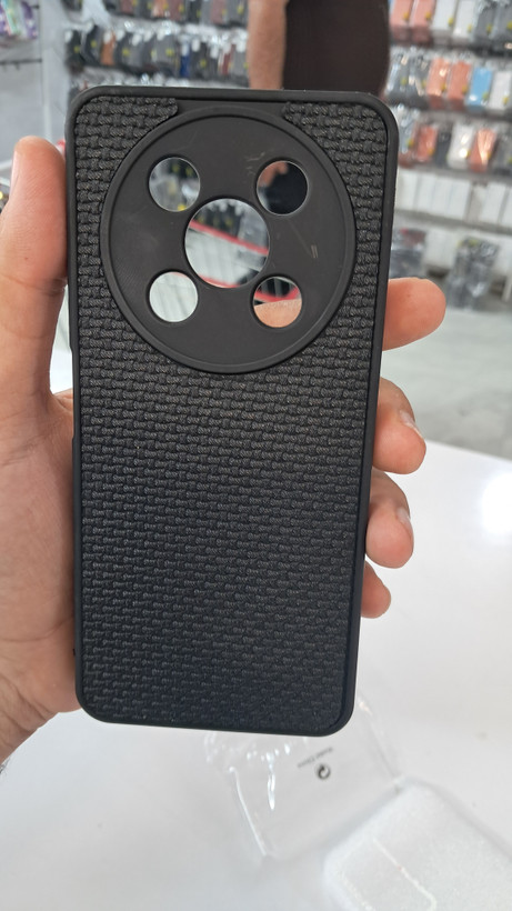 قاب وکال V2 | کاور چرمی بافتدار گوشی Vocal V2