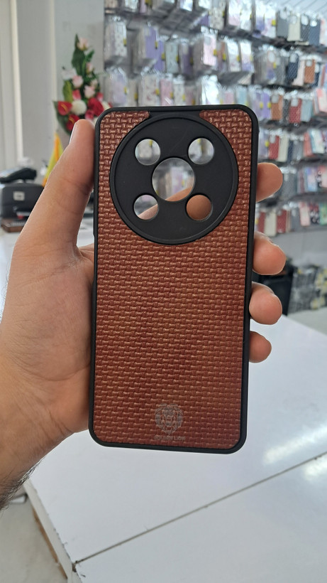 قاب وکال V2 | کاور چرمی بافتدار گوشی Vocal V2