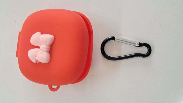 کیف محافظ عروسکی ایرپاد QCY T13 ANC | قاب سیلیکونی QCY T13 ANC