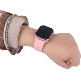 ساعت هوشمند دخترانه KeqiWear KW79 Mini با ۳ بند و ست زیورآلات | اعلان تماس و پیام