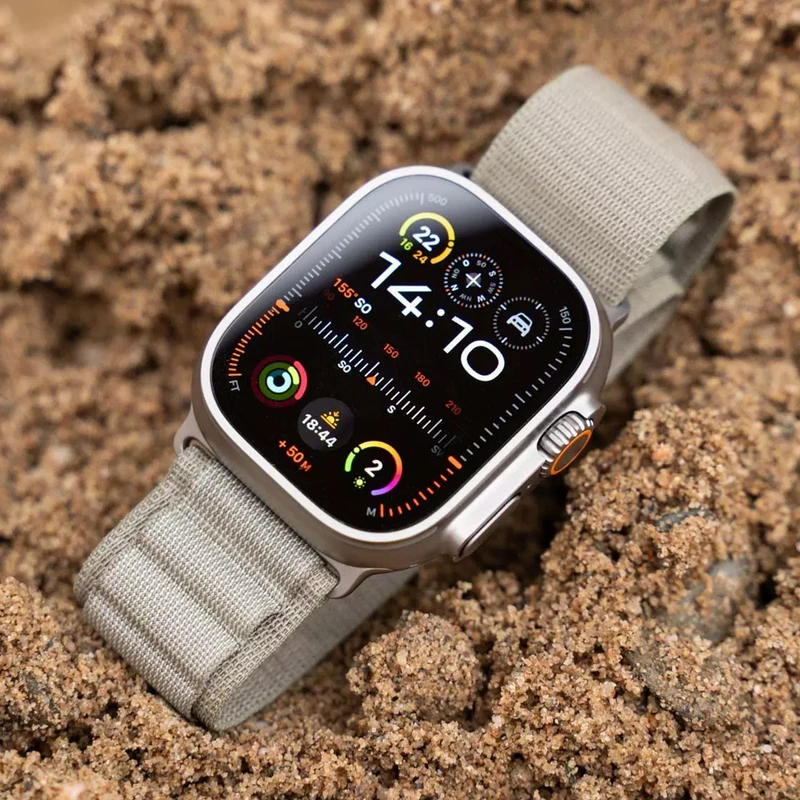 ساعت هوشمند Max586 Ultra 2 سایز 49mm با 7 بند و شارژر وایرلس | اسمارت واچ Max586