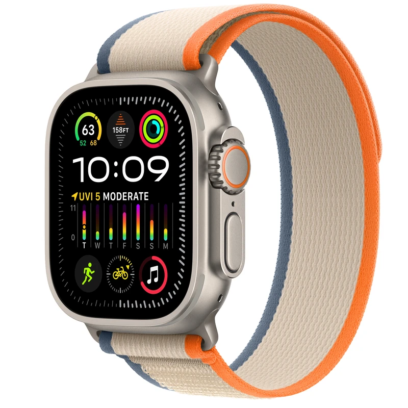 ساعت هوشمند Max586 Ultra 2 سایز 49mm با 7 بند و شارژر وایرلس | اسمارت واچ Max586