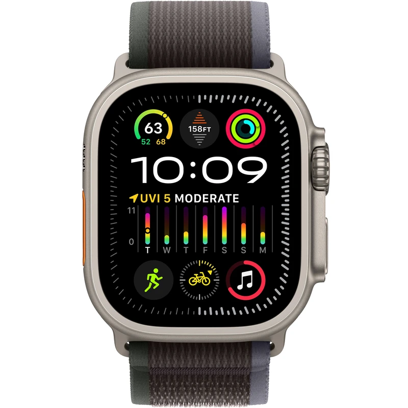 ساعت هوشمند Max586 Ultra 2 سایز 49mm با 7 بند و شارژر وایرلس | اسمارت واچ Max586