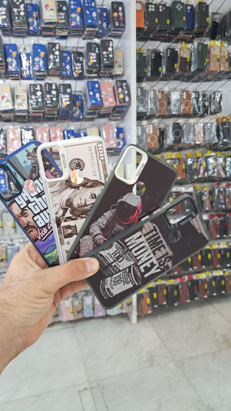 گارد سامسونگ A11 سوکول طرحدار | قاب A11 طرح GTA، کافه، جیپ، مارلبرو، دلار و گیم