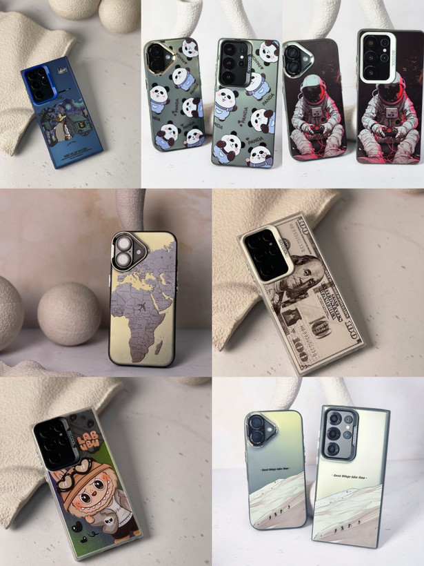 گارد سامسونگ A15 سوکول | قاب طرحدار A15 با طرحهای GTA، لبوبو، پاندا، مایک و آدم فضایی