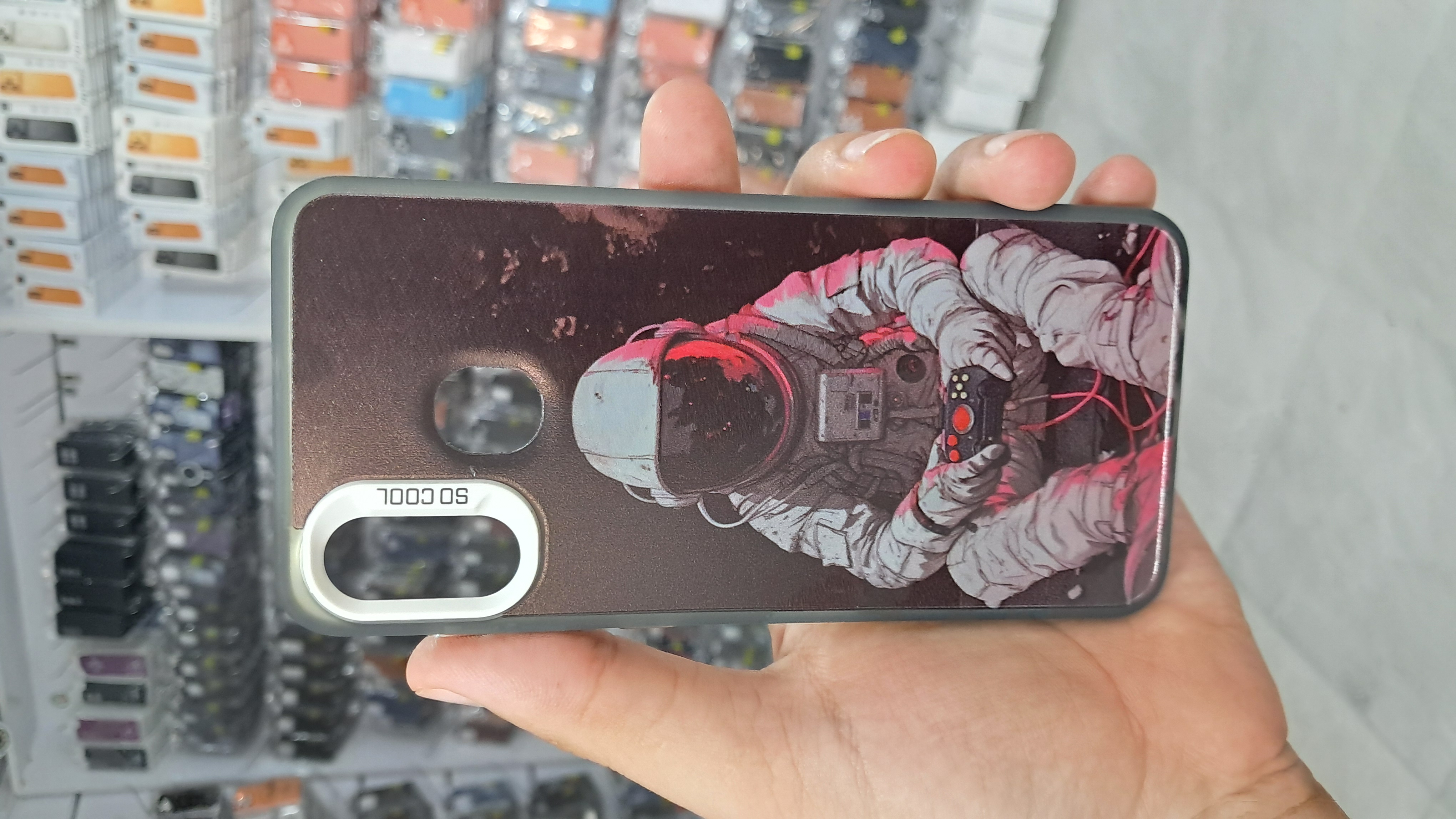 قاب سامسونگ A30 سوکول طرح دار | گارد کاور محافظ Samsung Galaxy A30