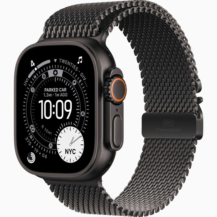 ساعت هوشمند Maixinn Max 558 Ultra 3 سایز 49mm با صفحه AMOLED + 7 بند و شارژر وایرلس