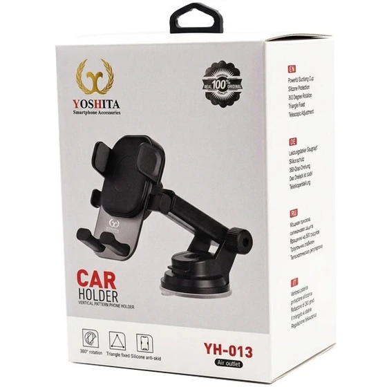 هولدر موبایل YOSHITA مدل YH-013 | پایه نگهدارنده گوشی موبایل مقاوم و کاربردی 🚚 ارسال سریع داخل مشهد 💳 فروش نقدی و اقساطی