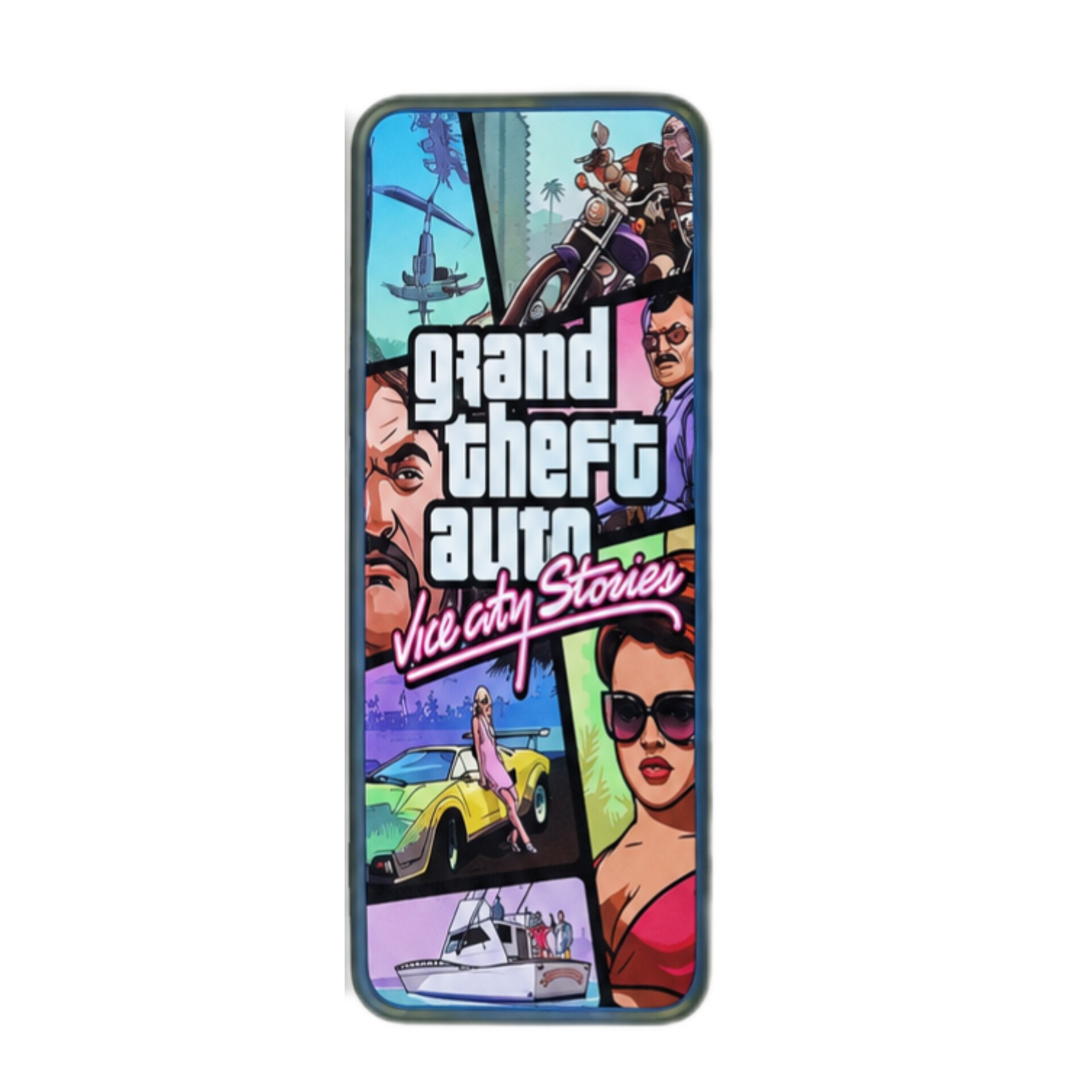 قاب سوکول Samsung Galaxy A32 4G | گارد طرح‌دار کافه، GTA، Marlboro، Jeep و سفر