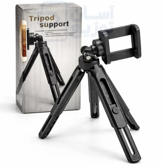 سه پایه نگهدارنده موبایل Tripod Support