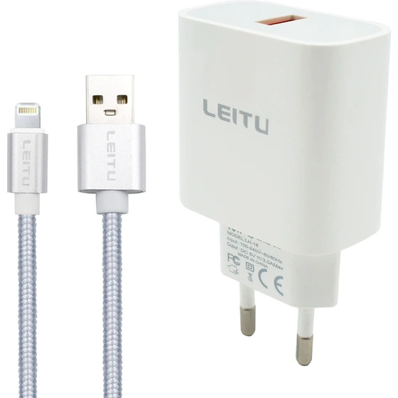 شارژر دیواری لیتو مدل LH-16 به همراه کابل Micro USB