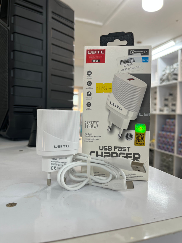 شارژر 18 وات لیتو مدل LH-28 TC